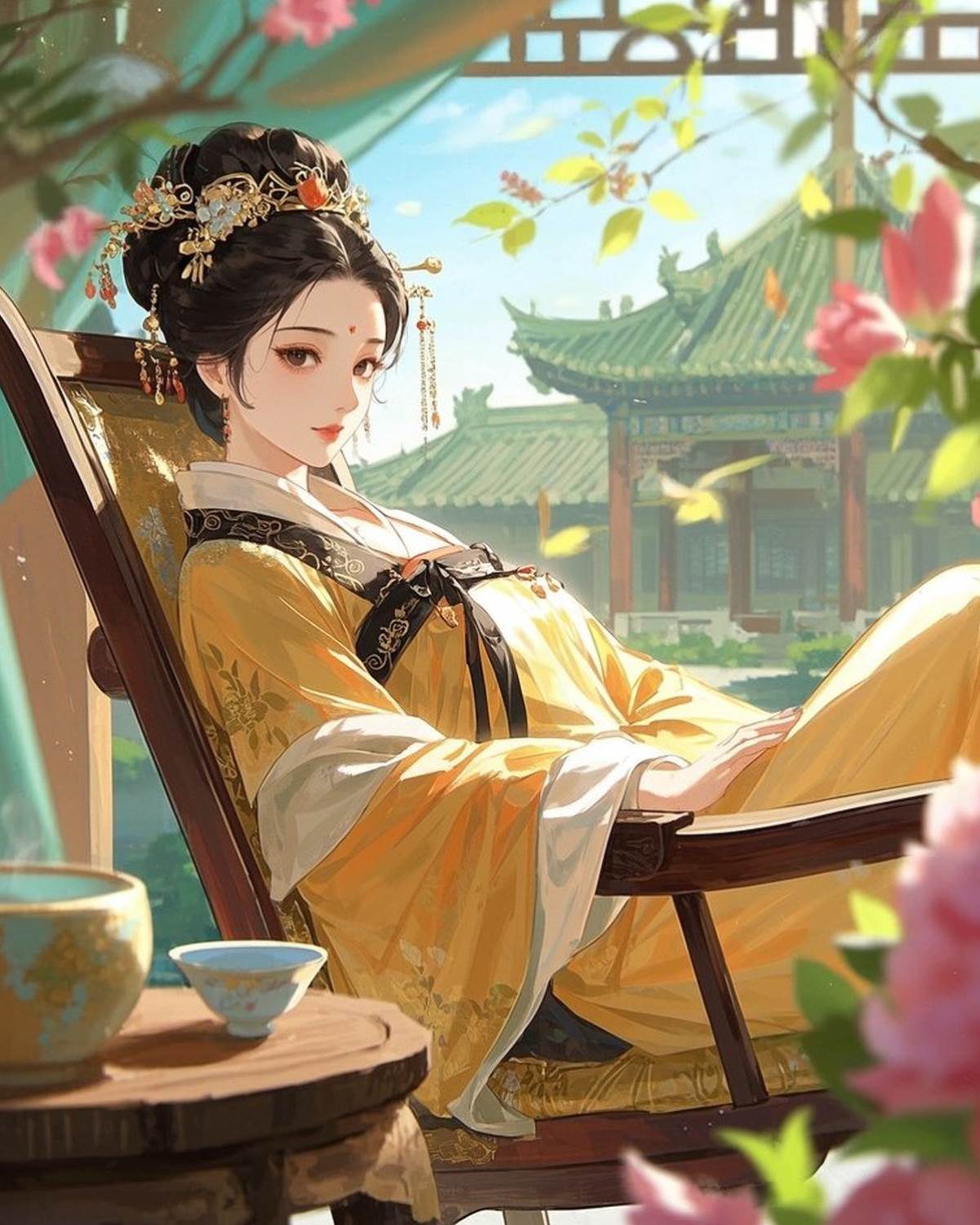 咸魚王妃靠算命躺贏后宮