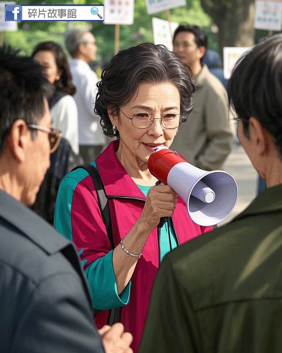 婆婆在相親角釣霸總