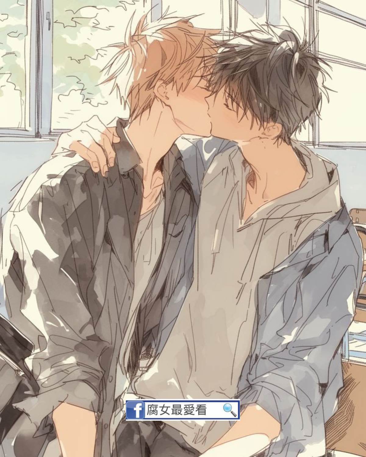 校草室友以為我對他死纏爛打