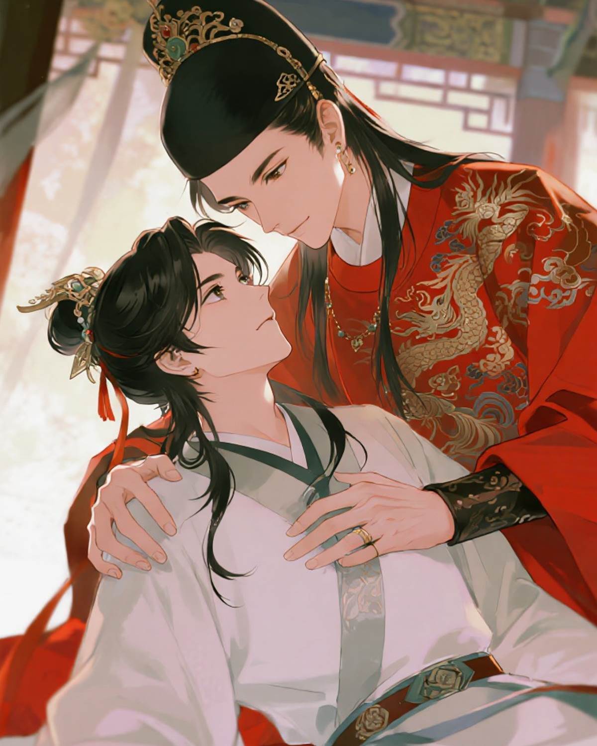 人人都愛著朕皇叔