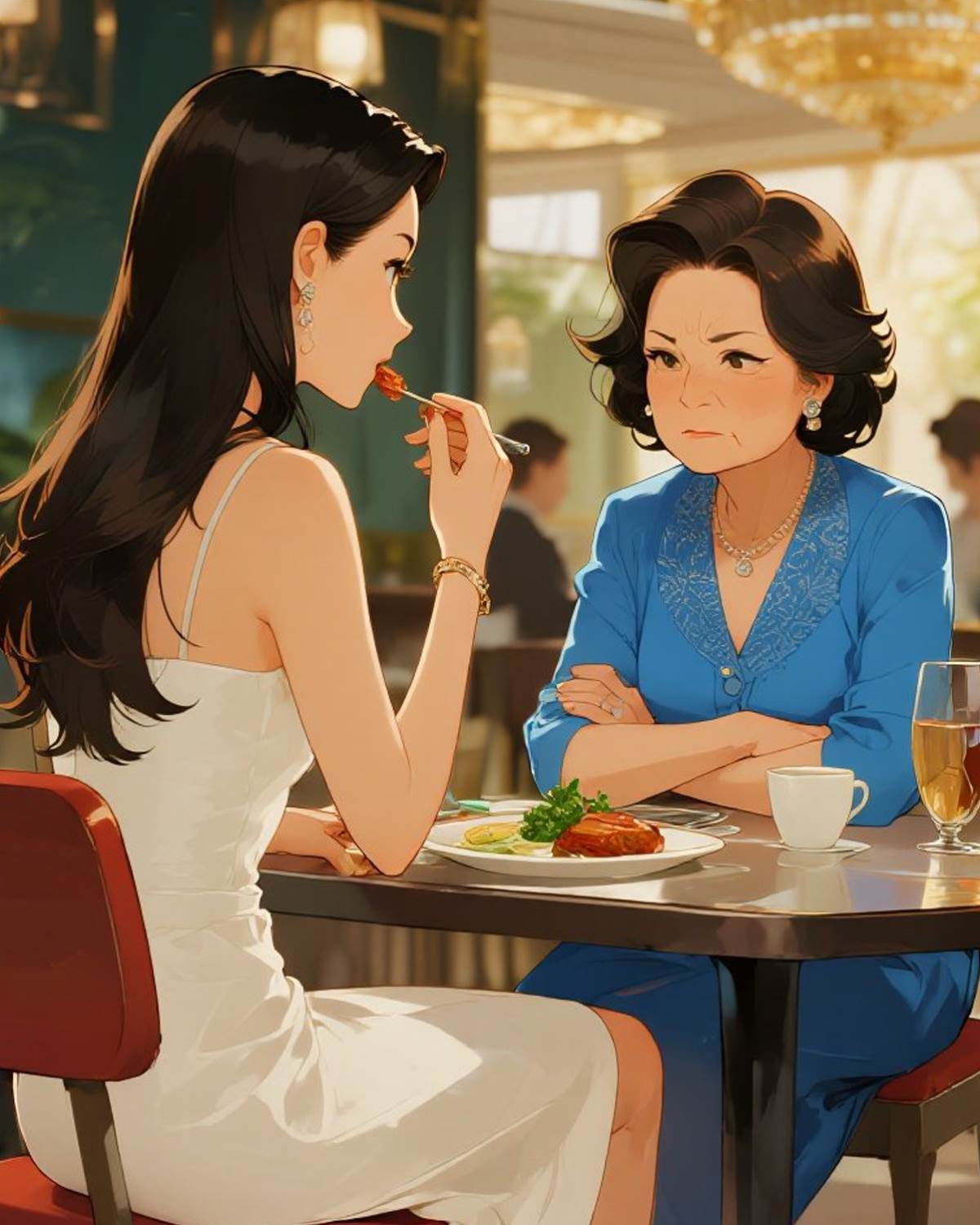 帶我媽出國游，半路我跑了