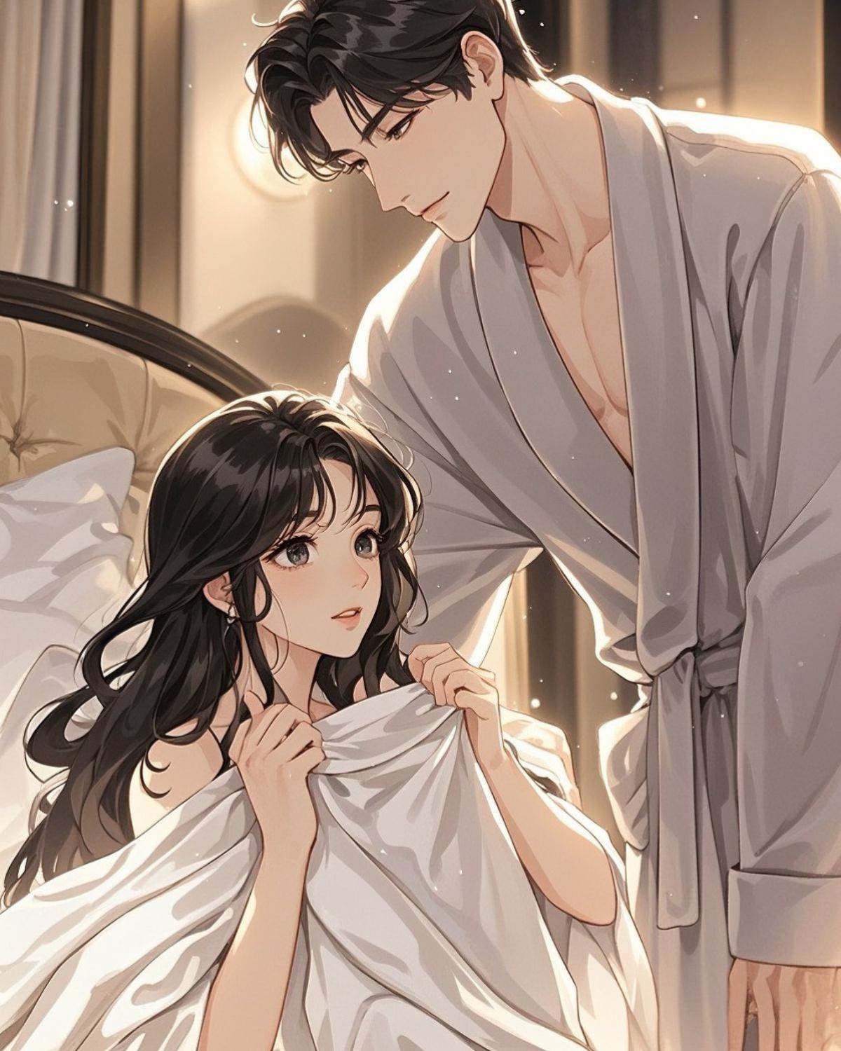 霸總甜寵，禁欲小叔婚后愛我成癮