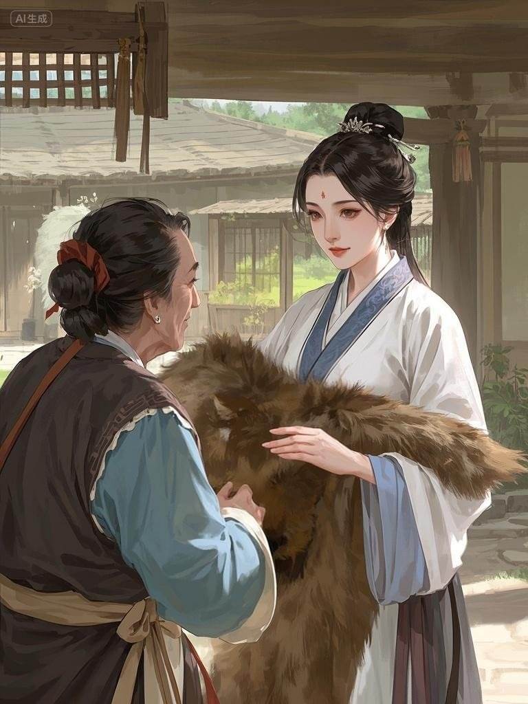 陪將軍卸甲歸田后，太子妃找上門