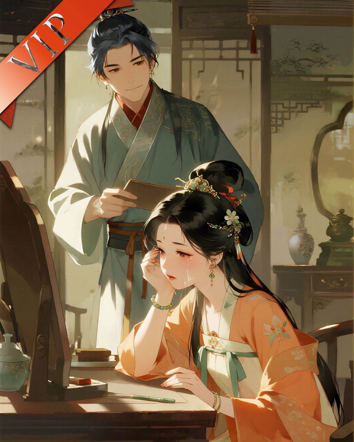 紅妝淚斷將軍袍