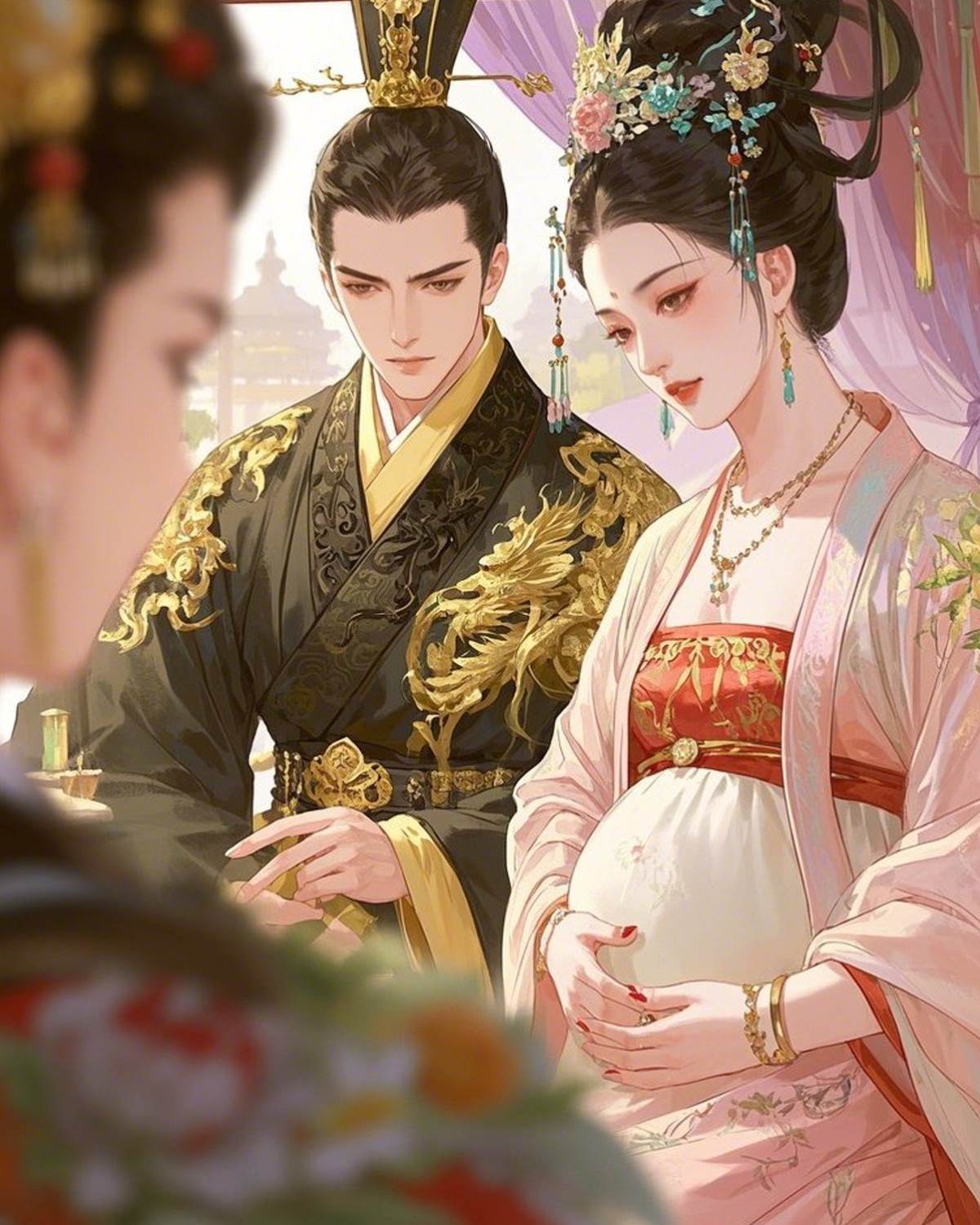 穿越后與暴君互換靈魂