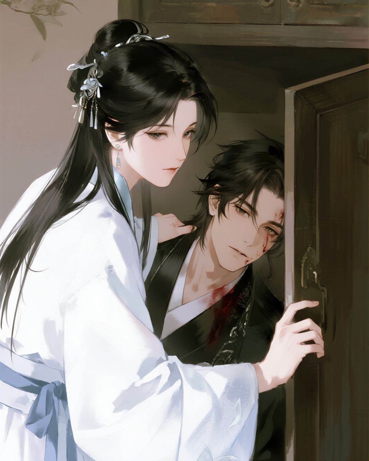 女配人美心黑，太子七次沉淪