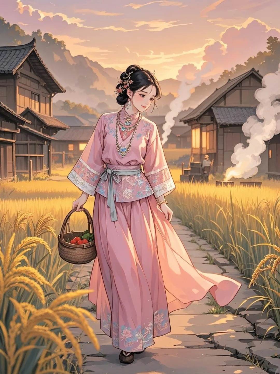 農家小福女：帶著空間去逃荒