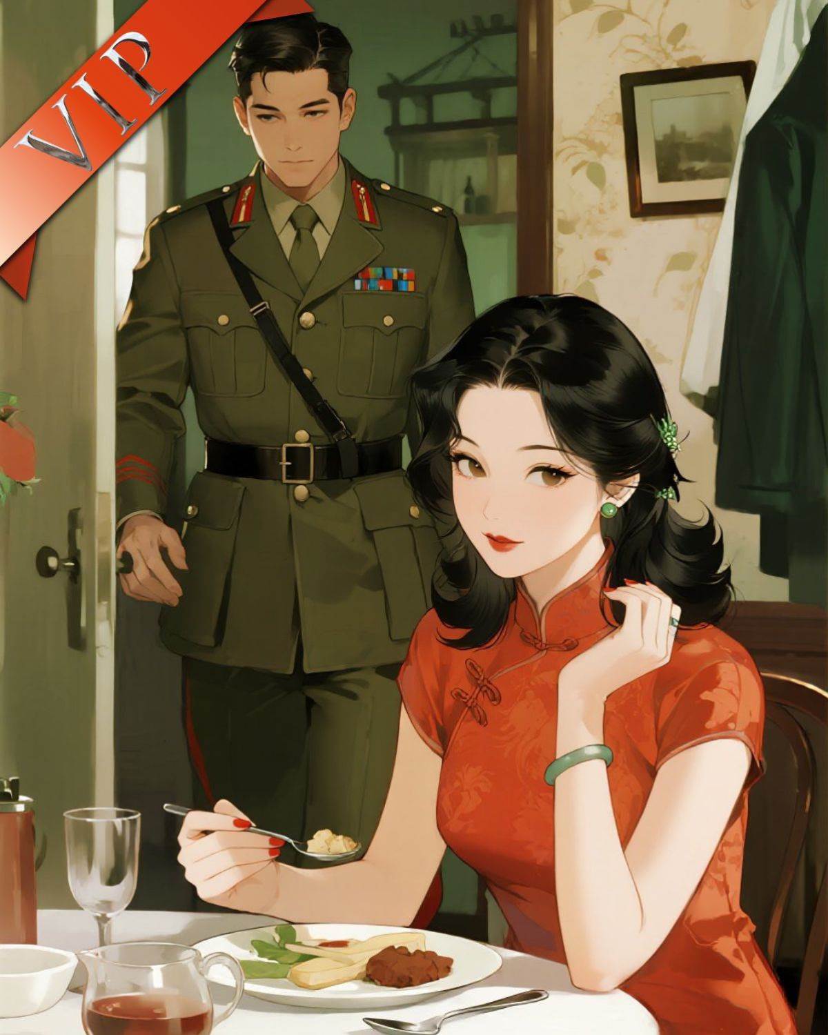 無論她如何努力，他們終究走向命定的結局