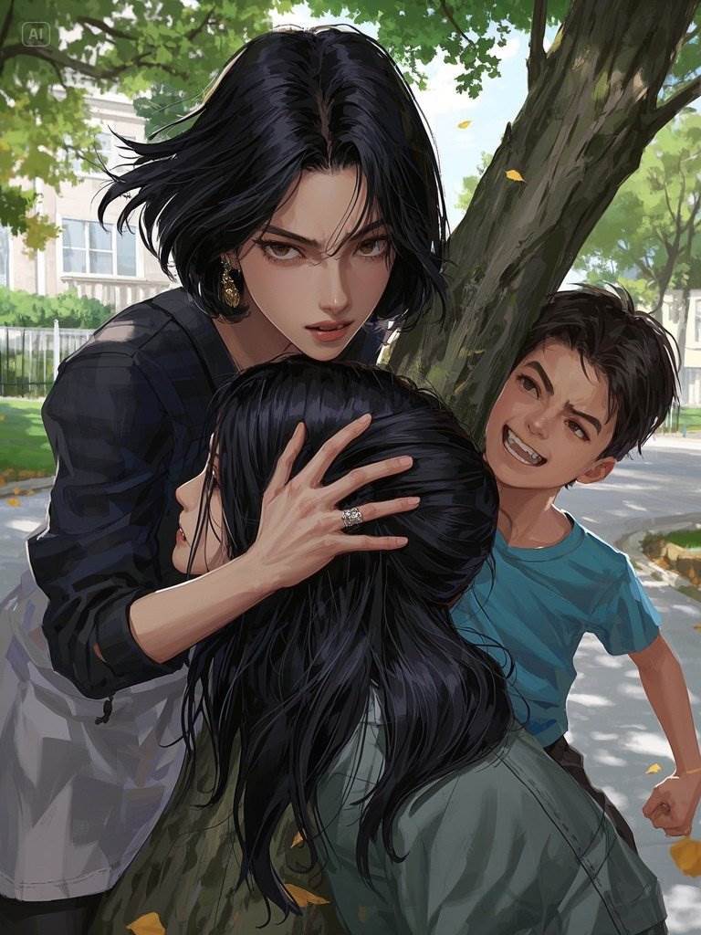 我虐了熊孩子全家