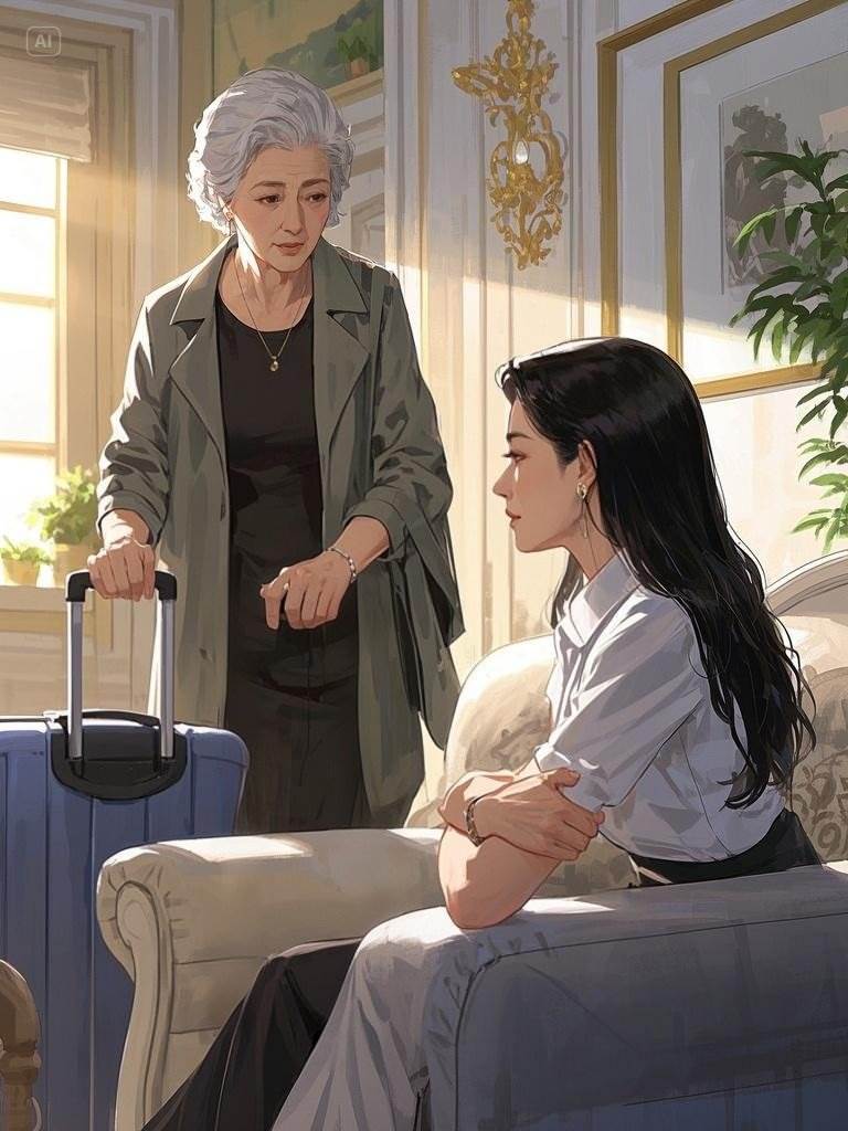 孫子上小學后，兒媳讓我滾蛋