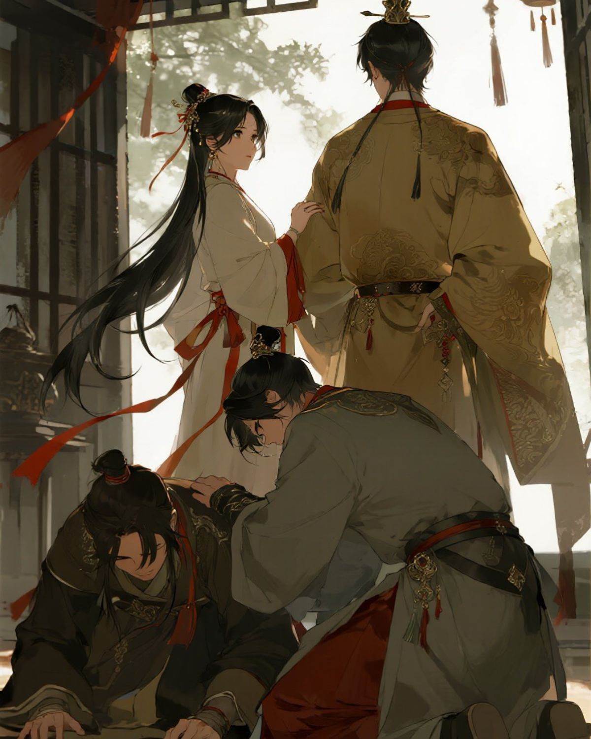 攻略病嬌暴君后，娘娘消失了