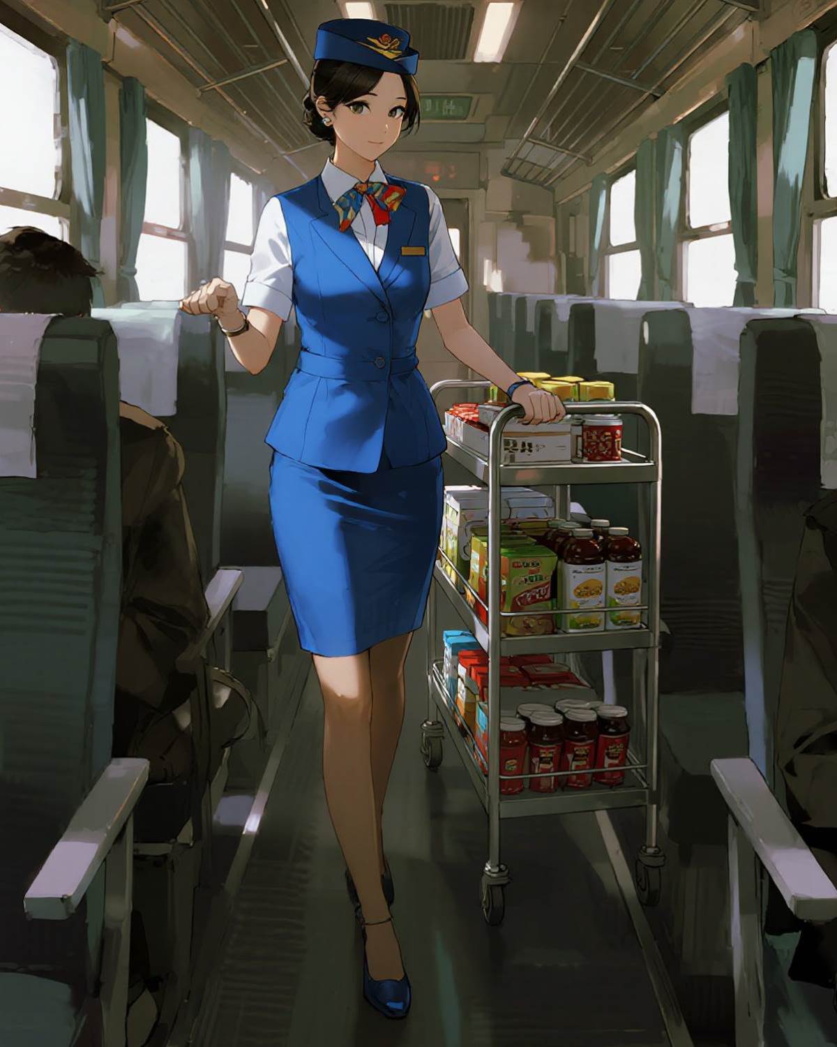 李可愛35：《詭怪列車》