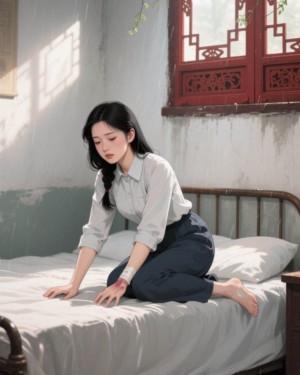 七零：女配覺醒后拒當對照組