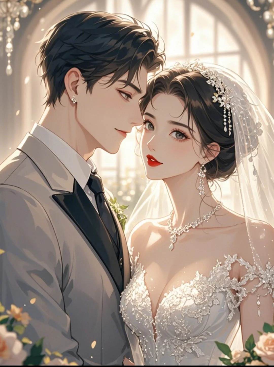 婚禮上，老公的發小借機報復