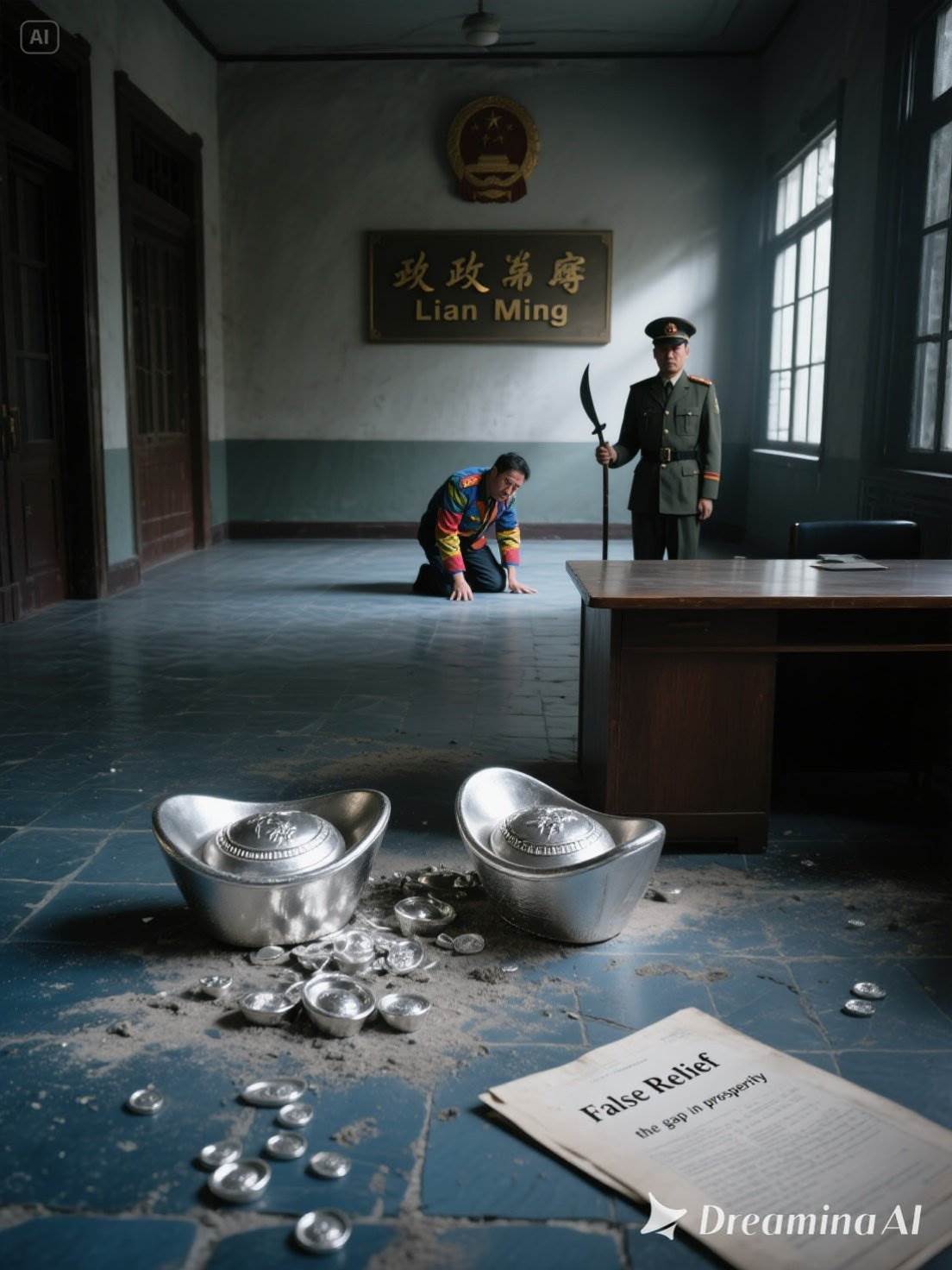 甘肅冒賑案：乾隆盛世下的第一大貪腐黑幕