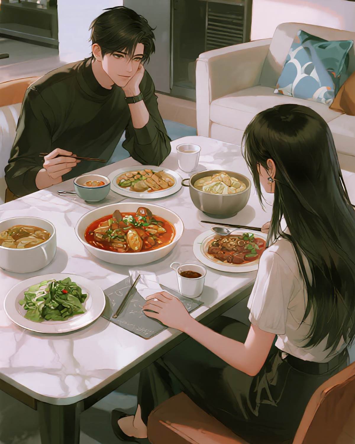 田螺姑娘是章魚