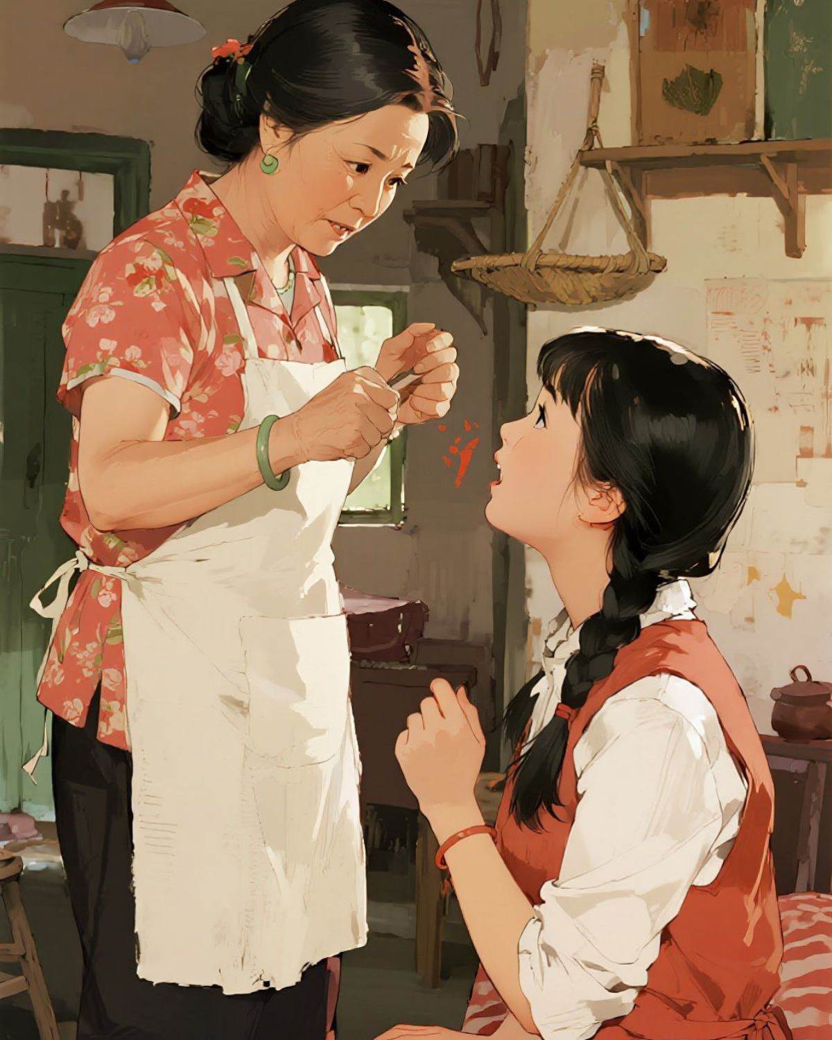 軍婚替嫁，靠改造極品婆家贏麻了