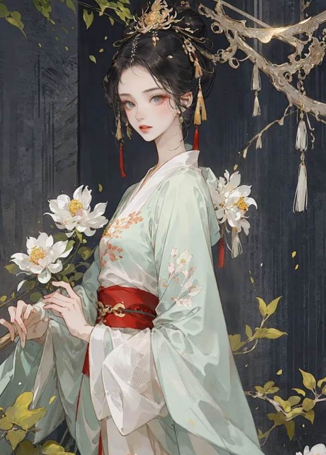 我這一生人淡如菊