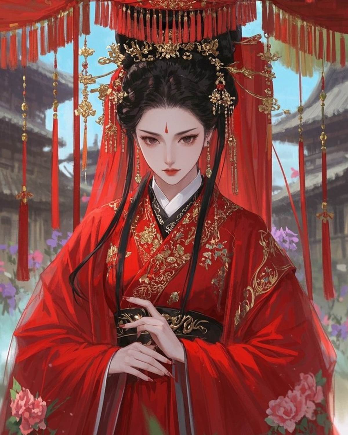 嫁給我爹宿敵的兒子