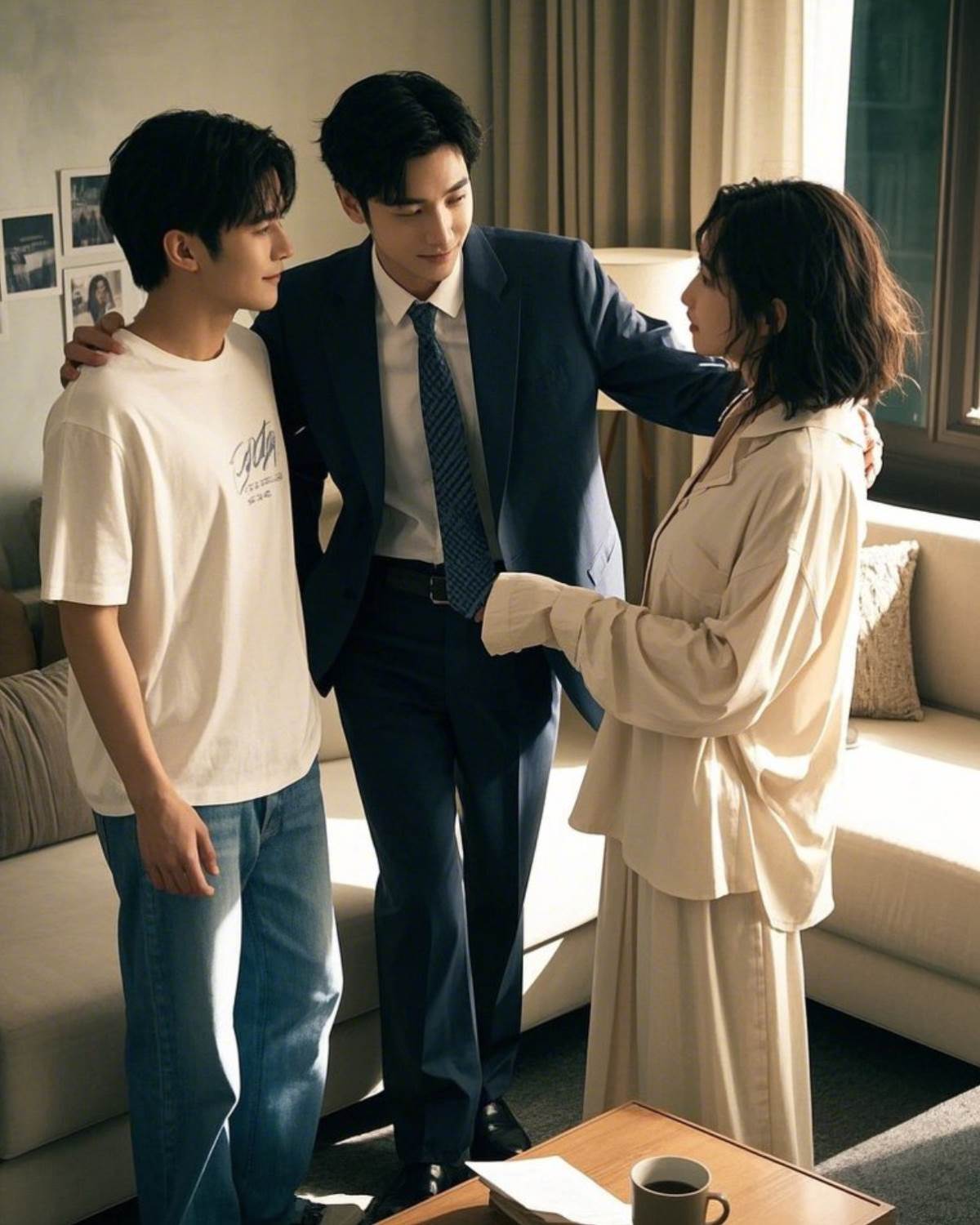 她只是犯了一個錯