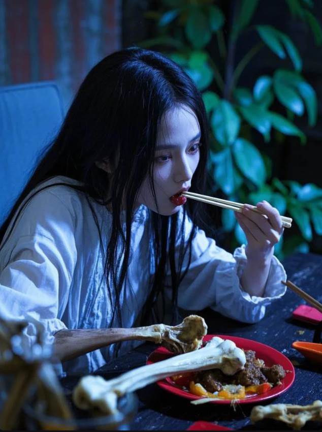 鬼市女商人：龍鳳夫妻筷