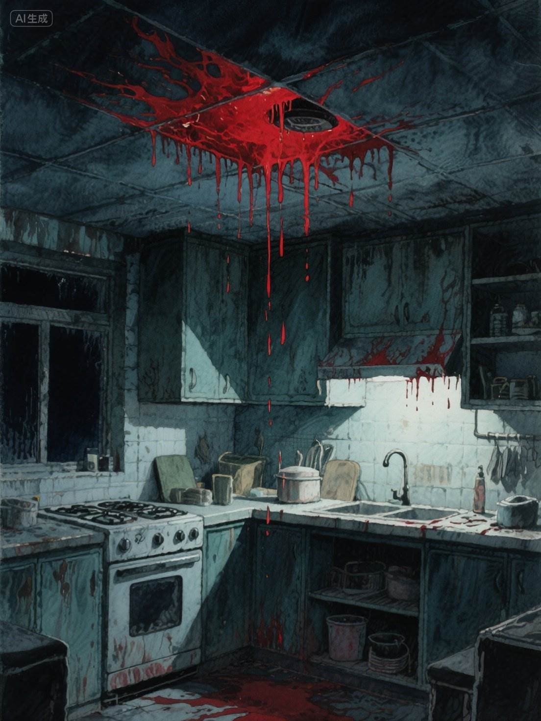 天花板上的秘密