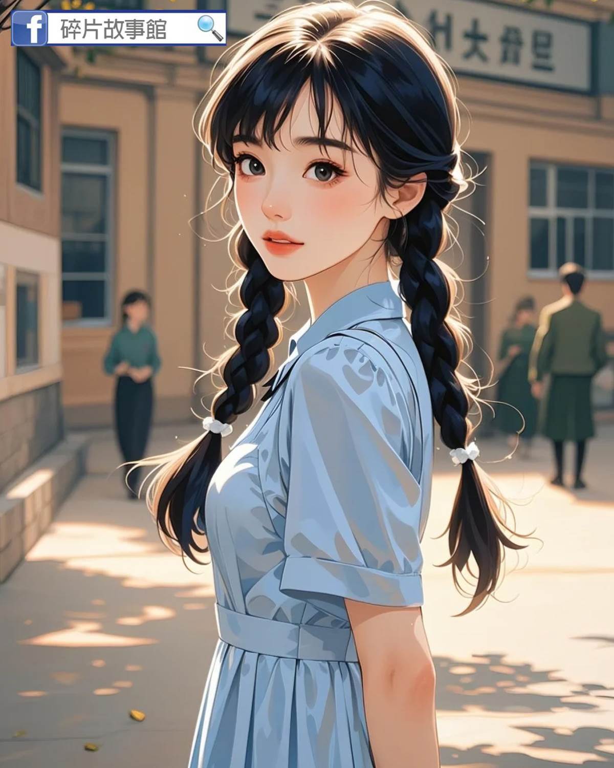 七九年，我獨自南下去見軍嫂