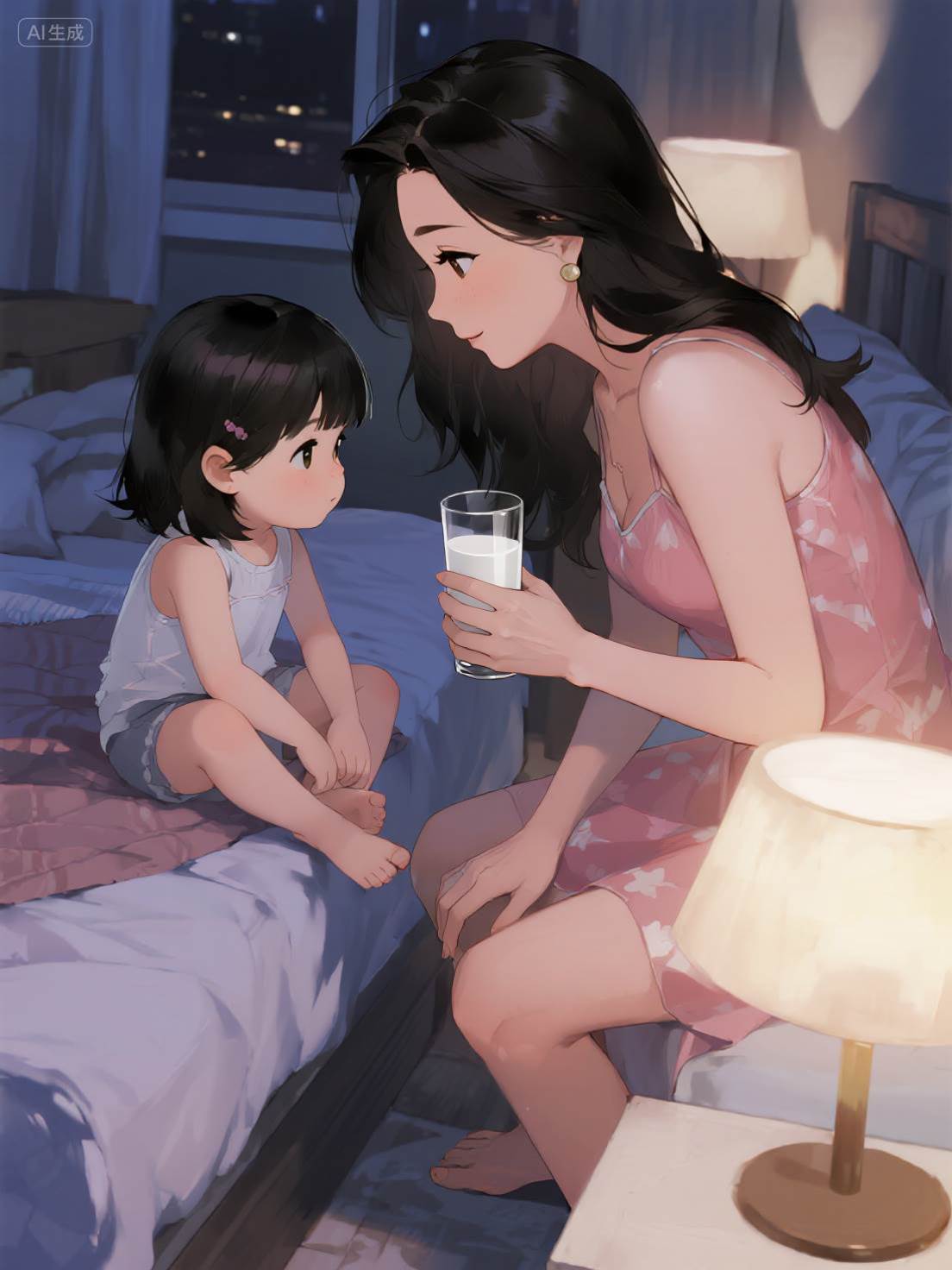 開學前夜，爸媽帶著妹妹跑了