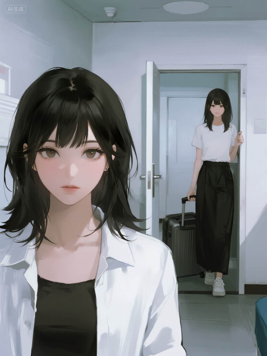 閨蜜懷了混混的孩子后