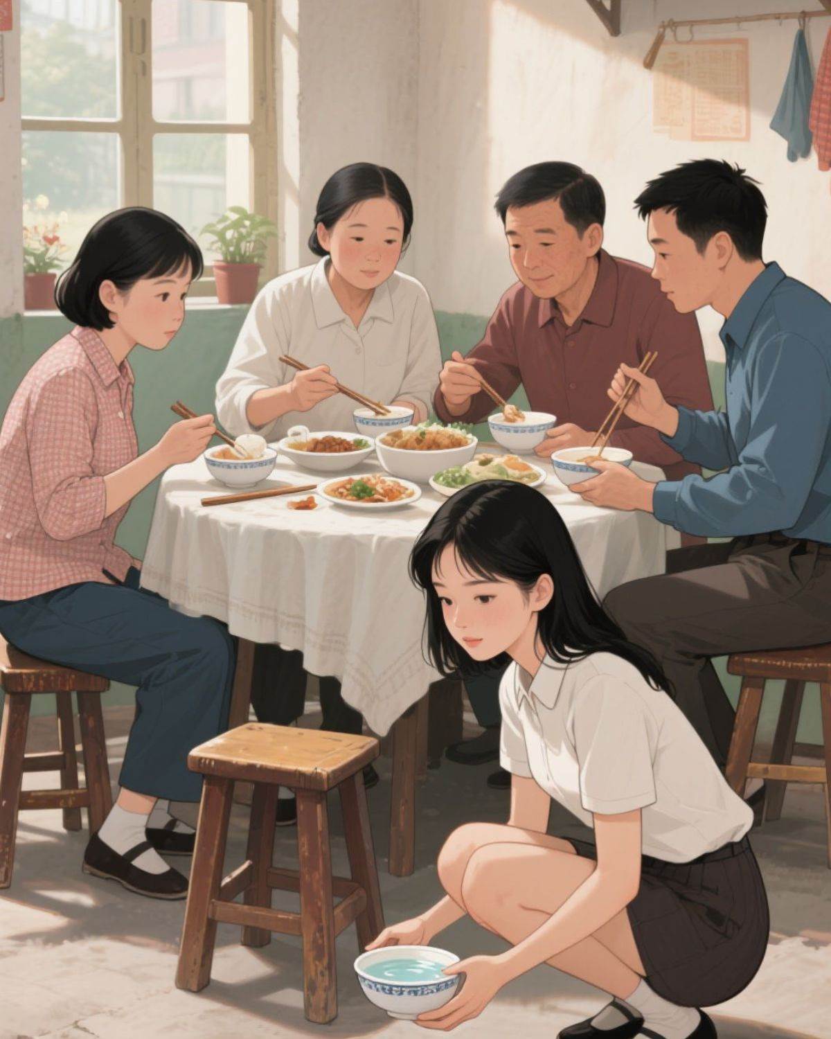 搬空錢財下鄉，嫁了最狂野軍官