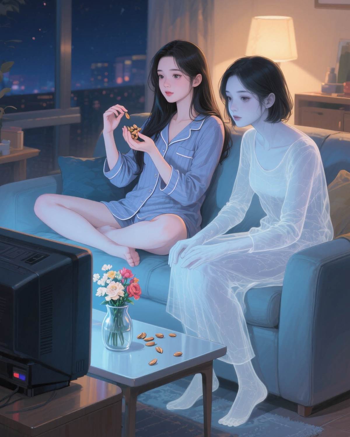 租的房子有阿飄