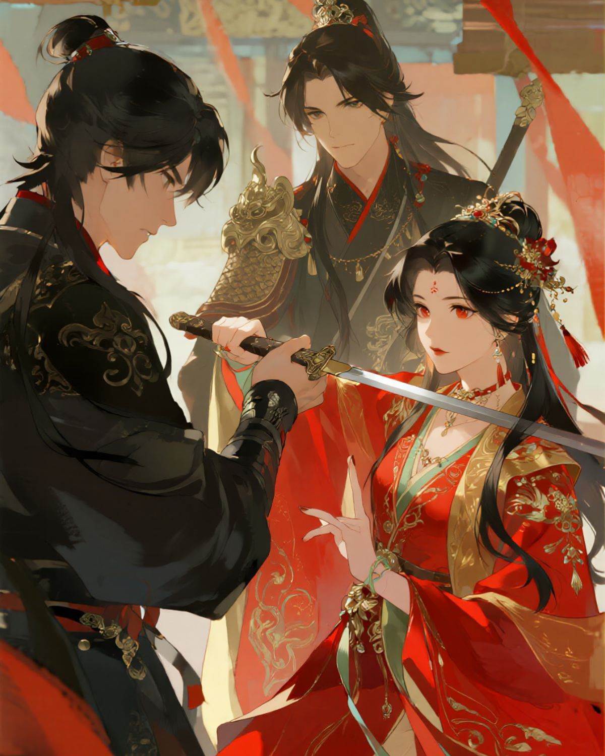 撕嫡姐，掐主母：九皇叔遞刀了