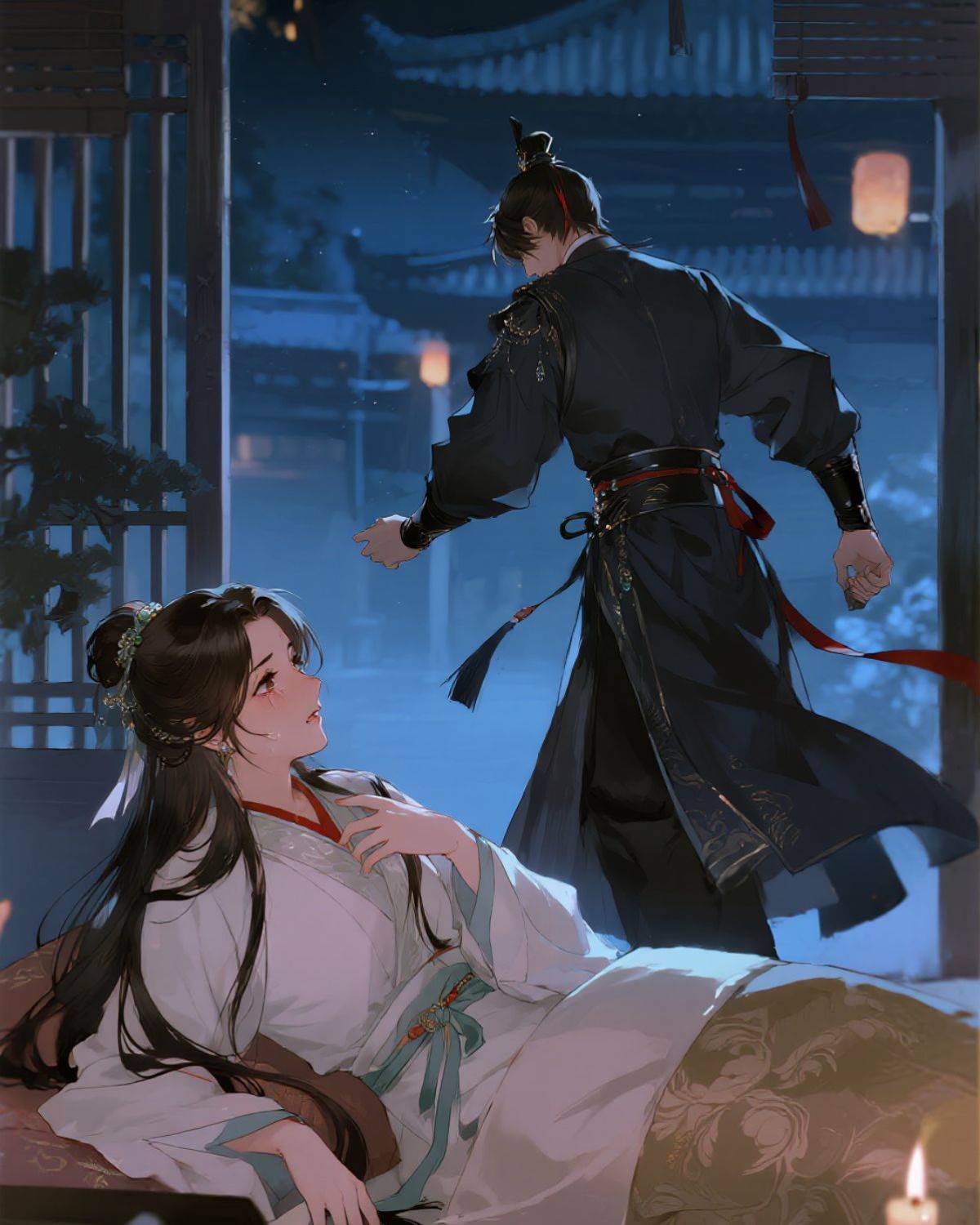 飲鴆斬前緣，清冷世子紅眼求垂愛