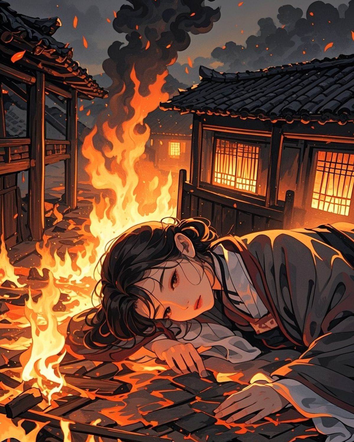 《她被活活燒死后，全家后悔了》