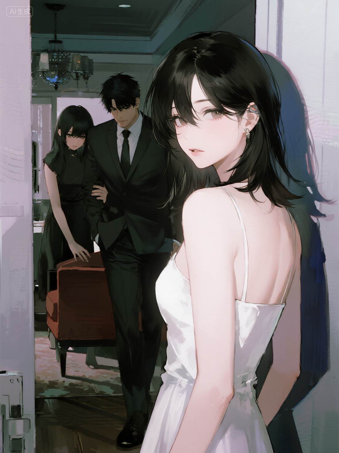 男朋友有錢之后