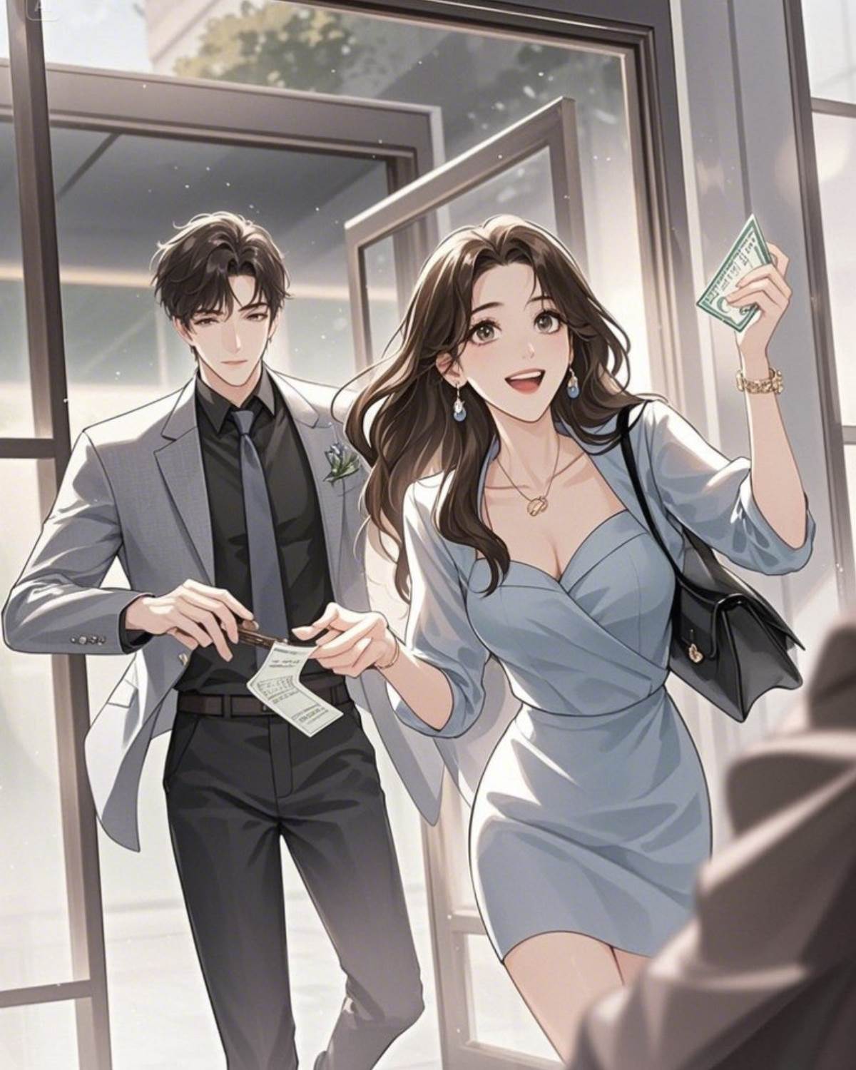 不原諒，不復合，蘇小姐獨美