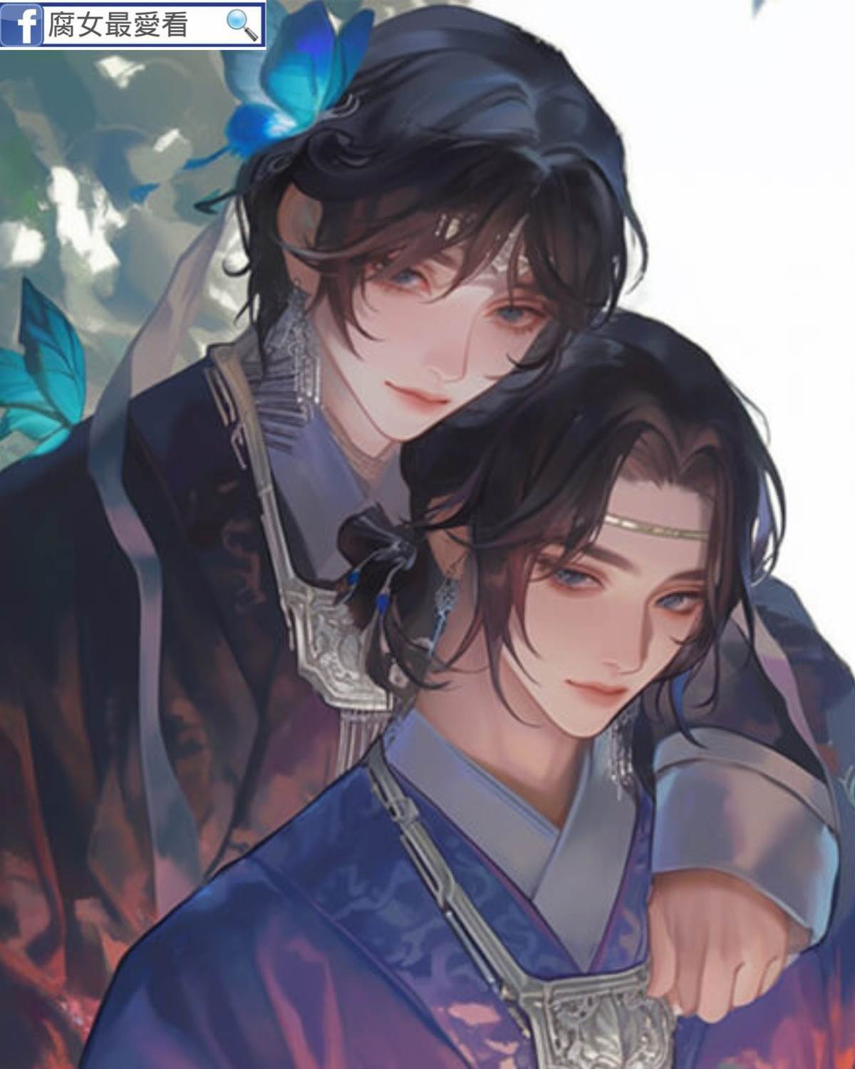 瘋批哥哥對我下了情蠱