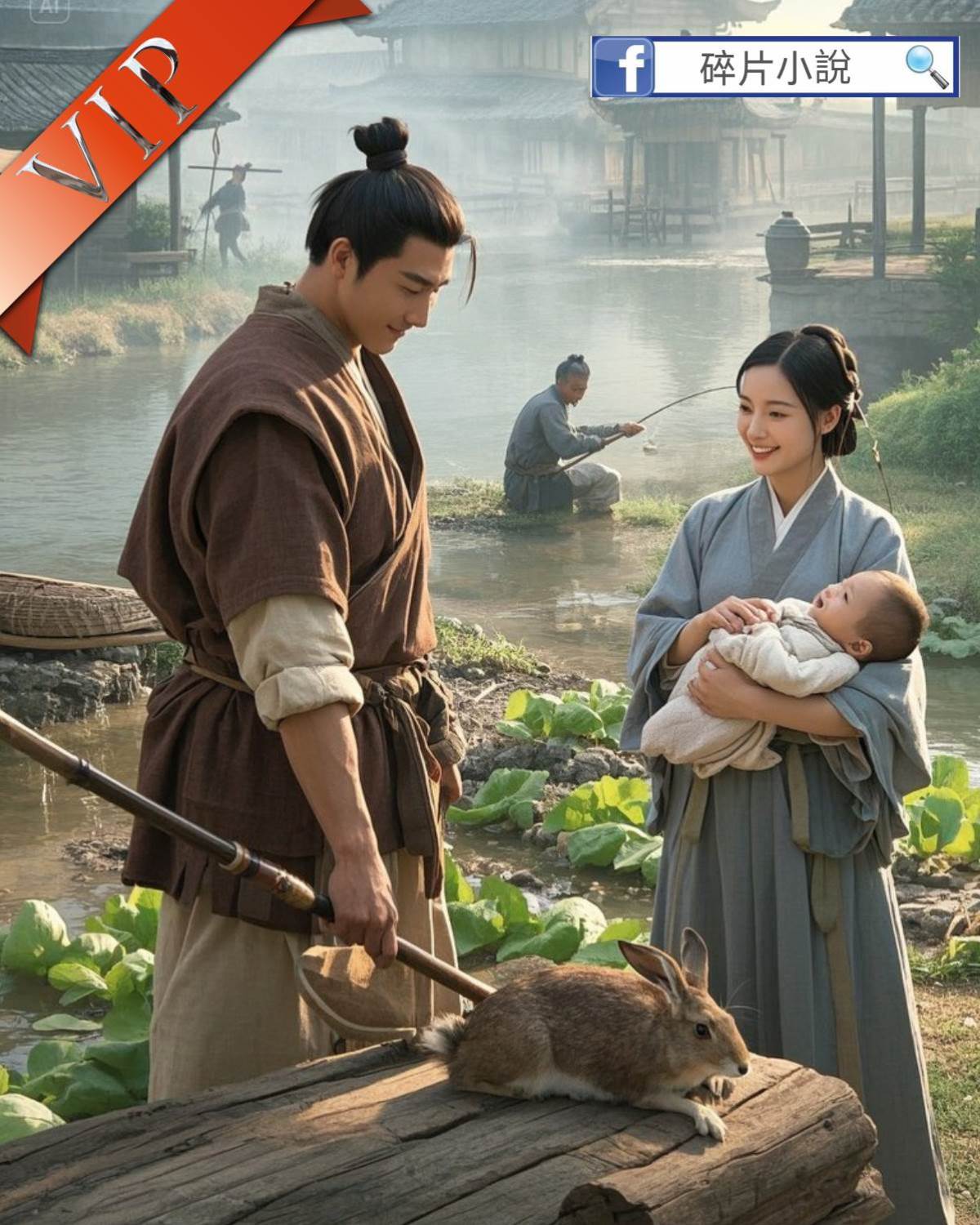 嫁紿獵戶后，日子爽翻了