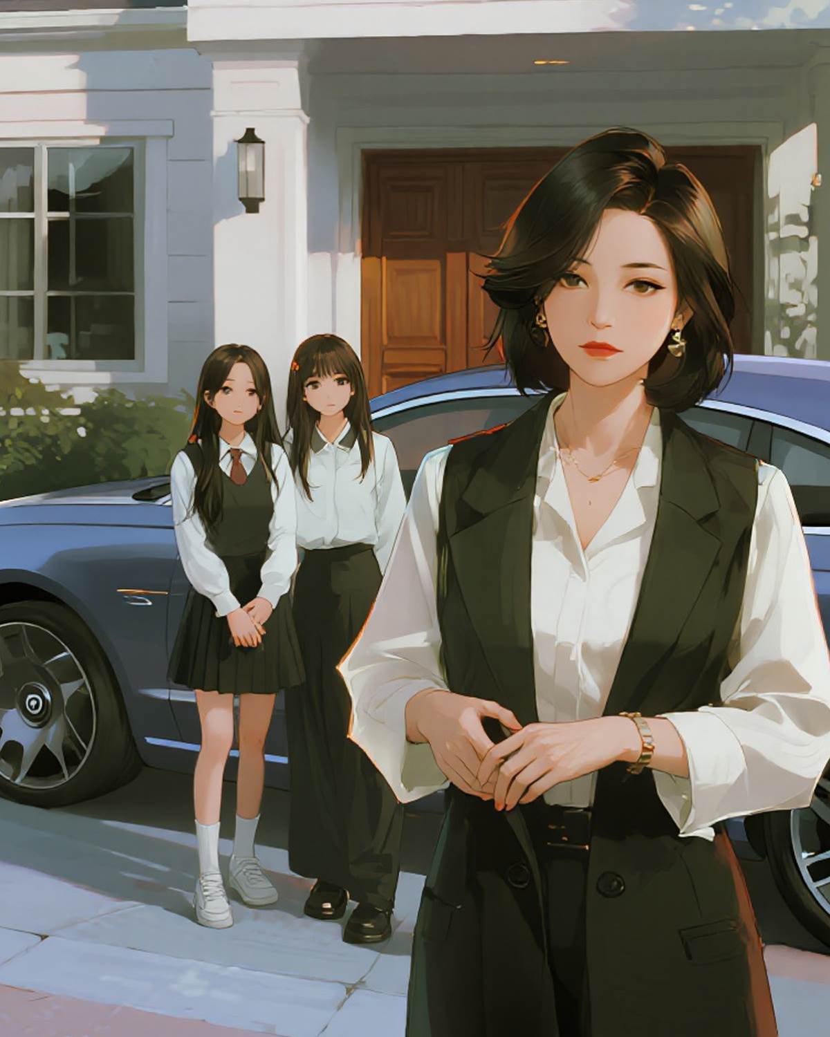 被認回時真千金已人到中年