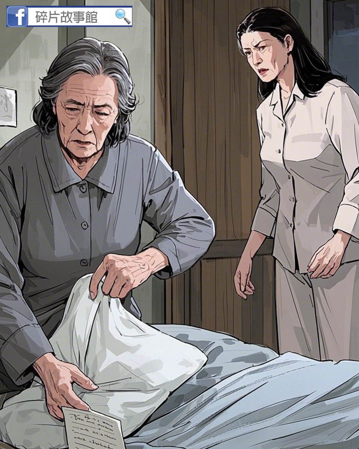 婆婆偷偷拿走了我的生辰八字