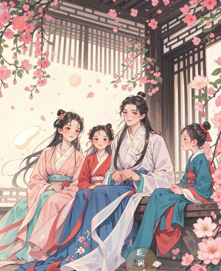 我們全家穿越啦