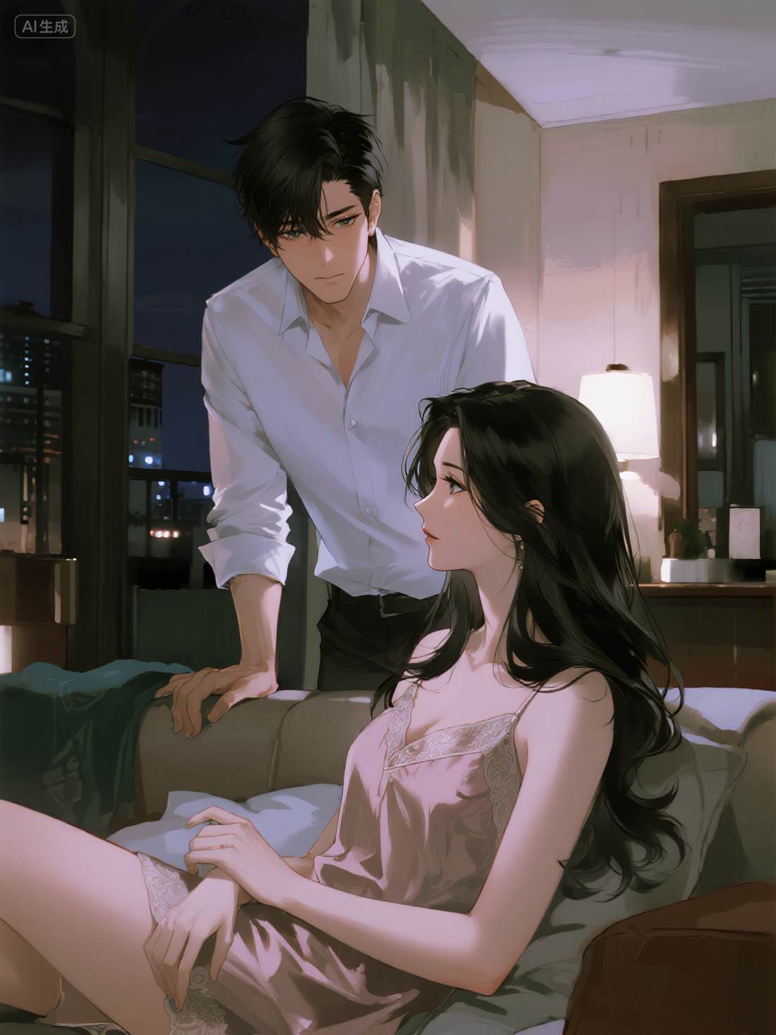 不就讓她受個孕，你就鬧離婚？