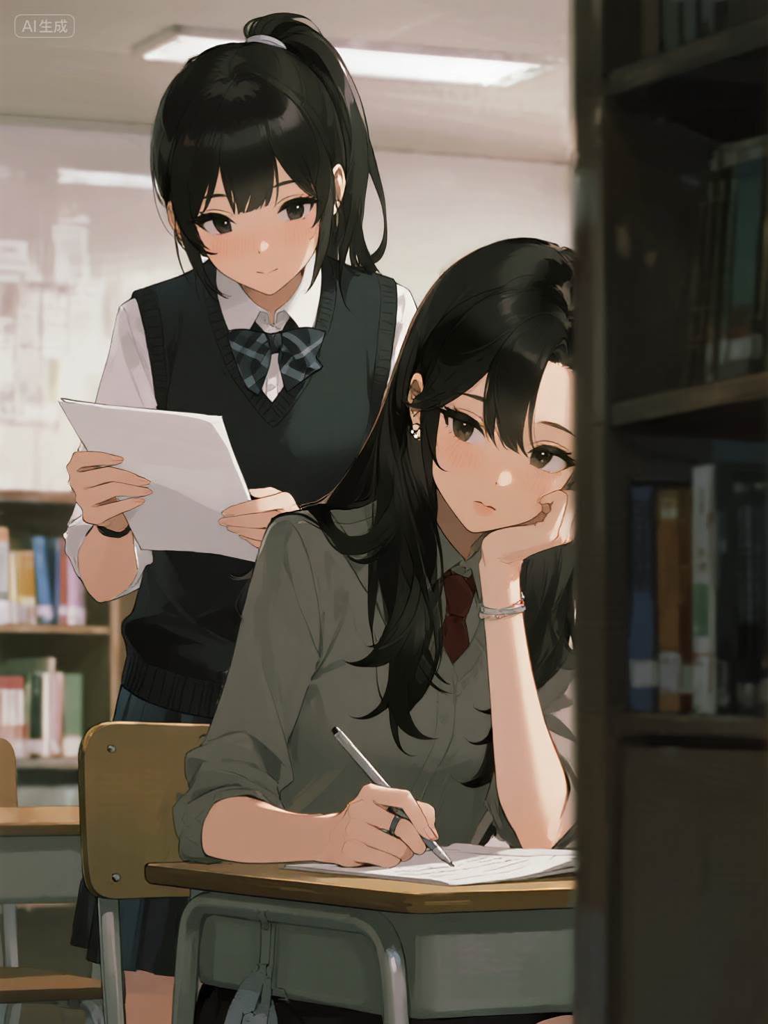 室友的口頭禪是「不然呢」