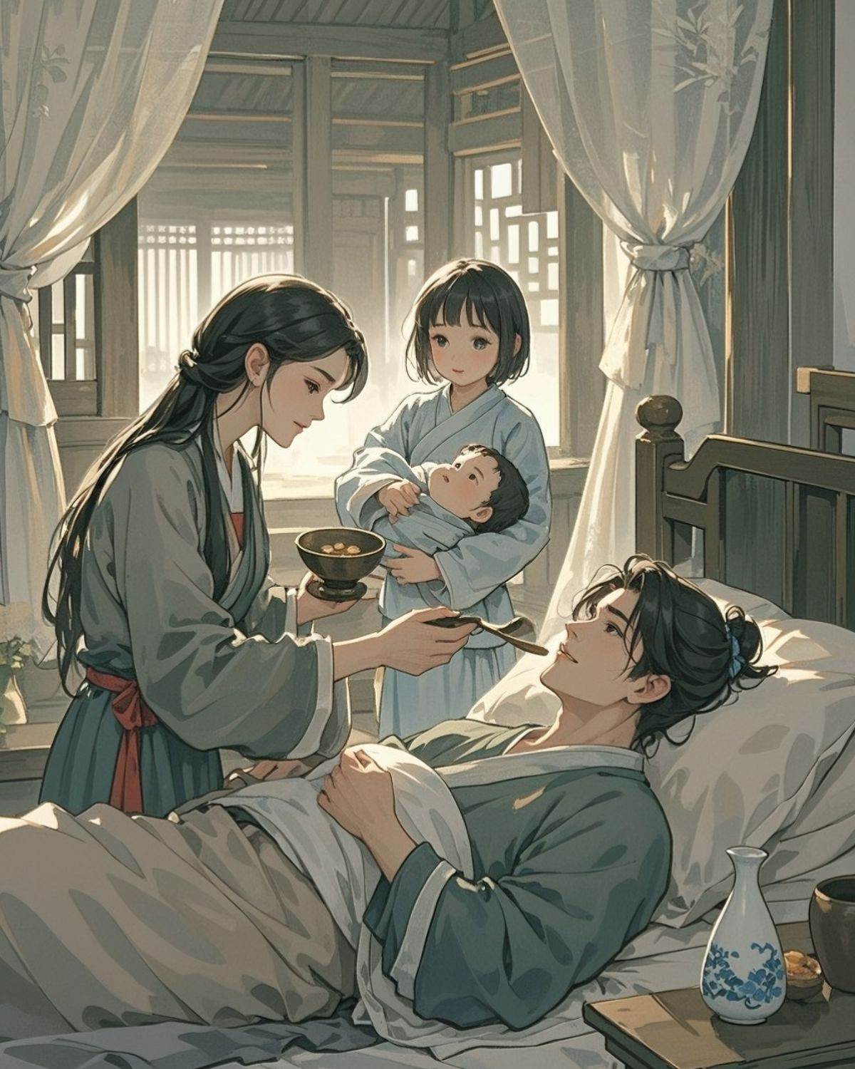 穿成農女擺脫無情爺奶之頓頓吃肉