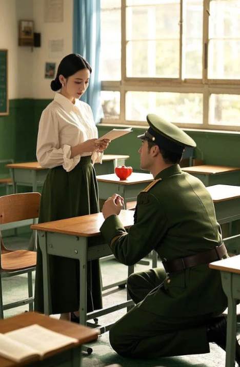 覺醒八零，下放教師不嫁糙漢軍官