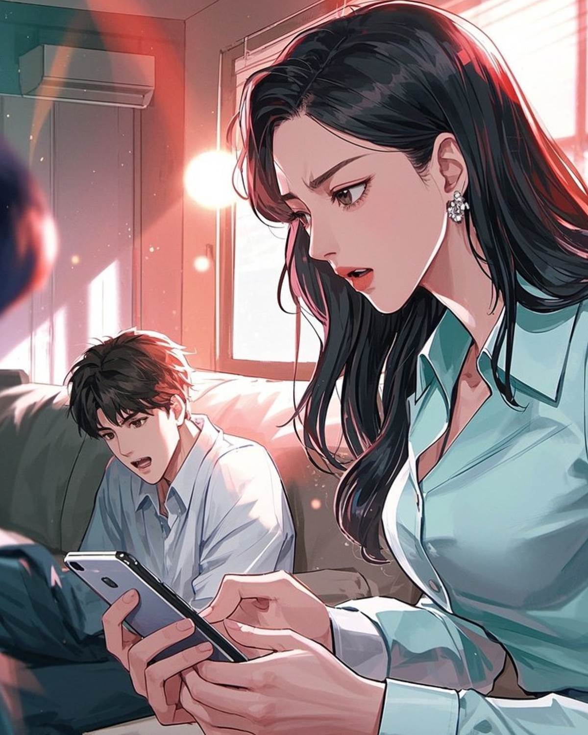 兒子拒絕高考后，我拋夫棄子了