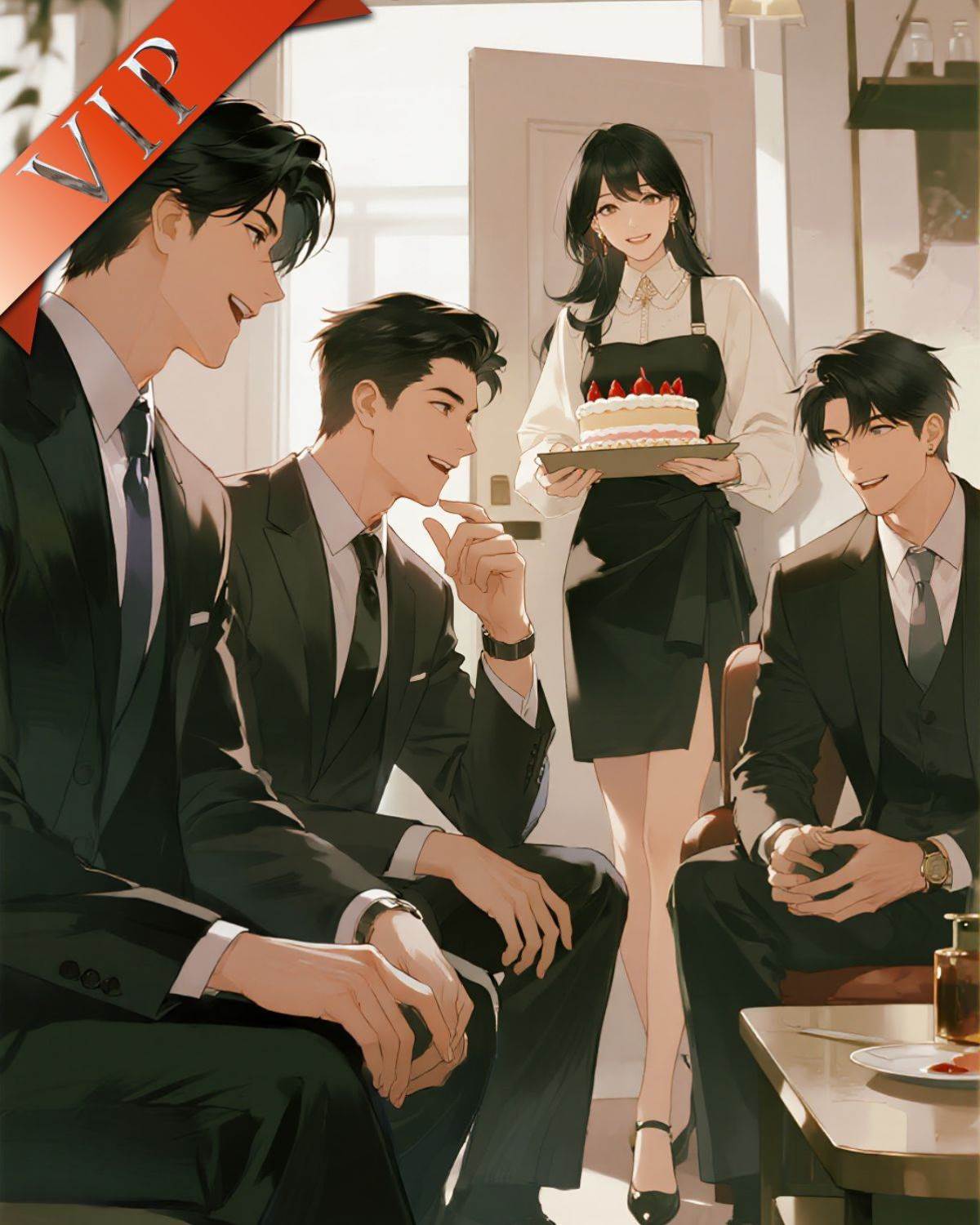 虐文男主今天后悔了嗎？