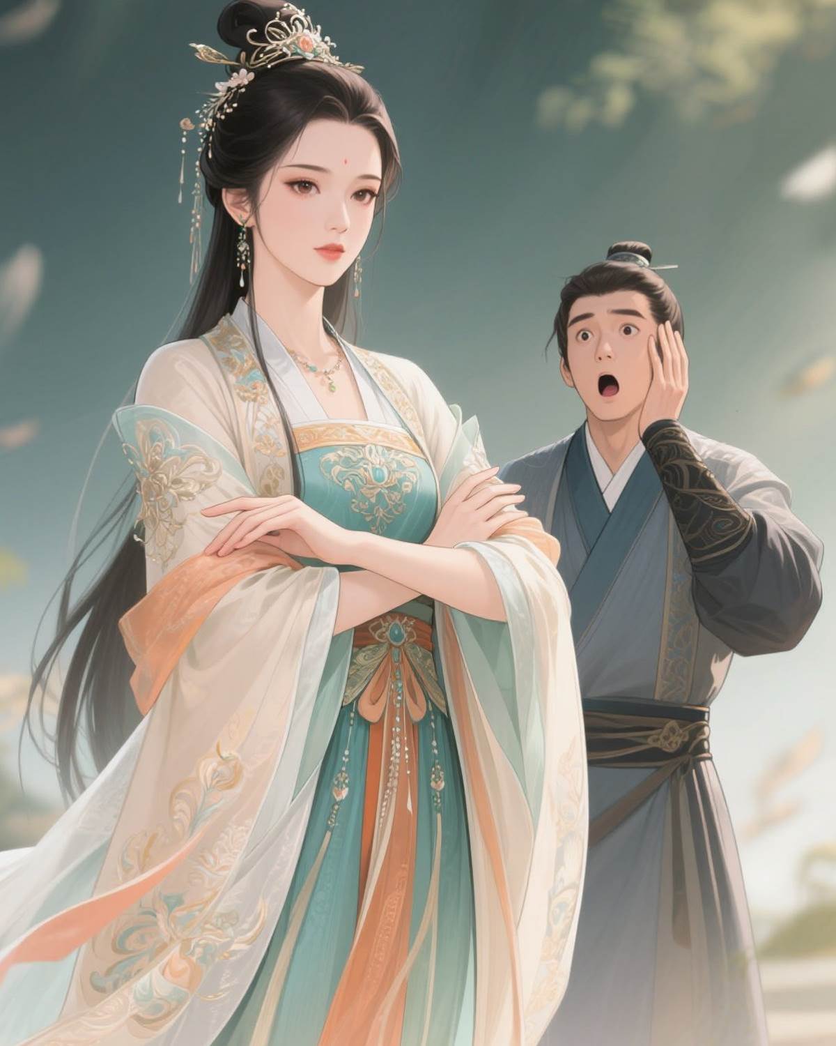 修真界多了個街溜子