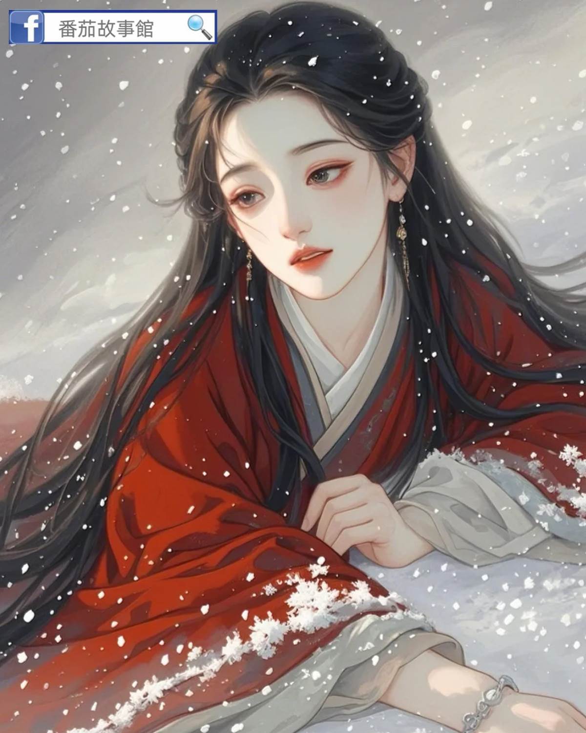 涼花載雪