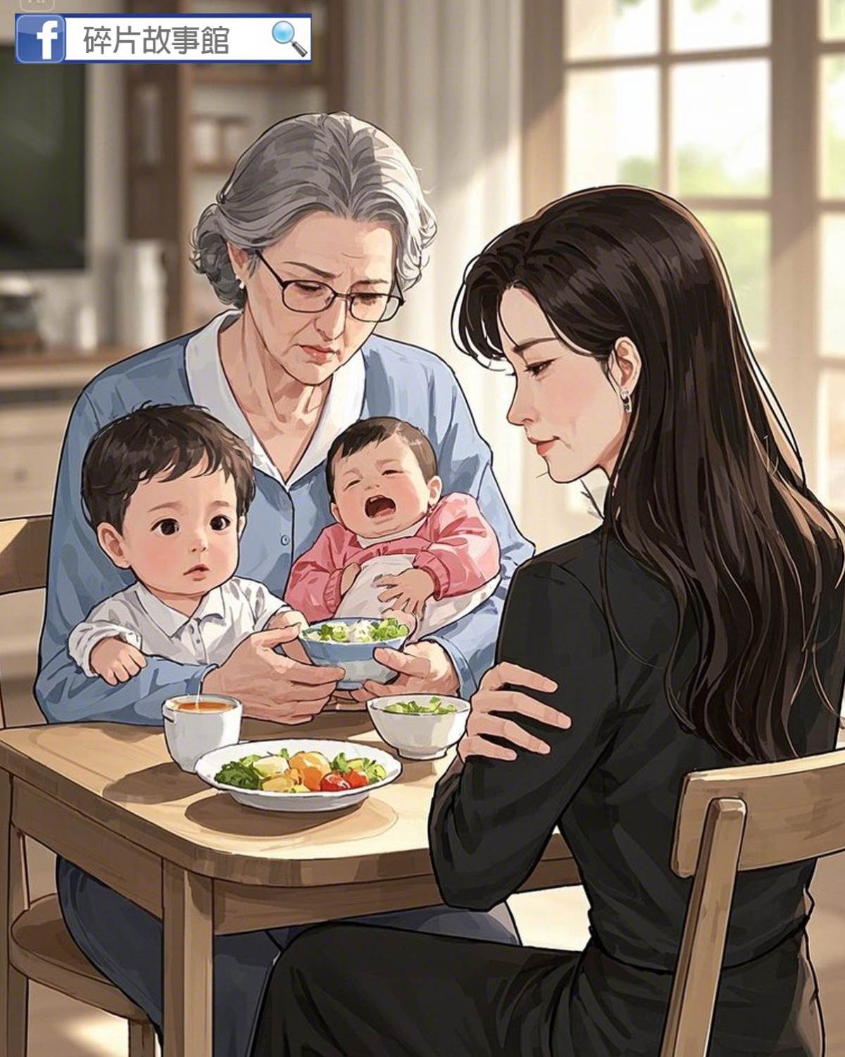 轉贈好孕系統，婆婆兩年生三寶